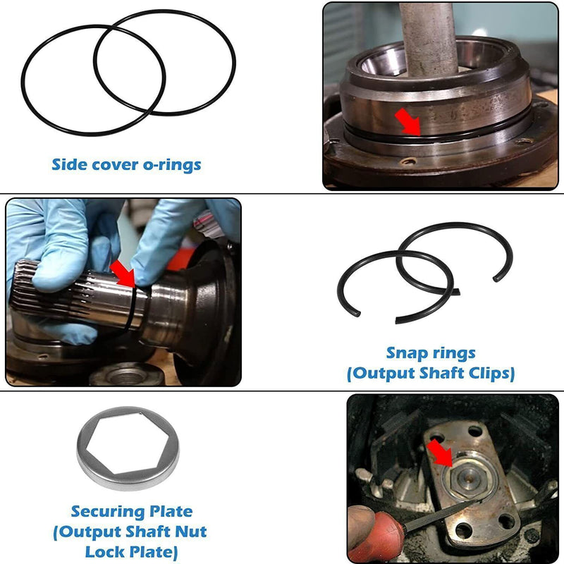 DURAFORCE For BMW M3 M5 Differential Type 210 Repair Bearing Kit E36 E46 E34 E39 E60 E32