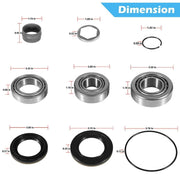 DURAFORCE For BMW M3 M5 Differential Type 210 Repair Bearing Kit E36 E46 E34 E39 E60 E32