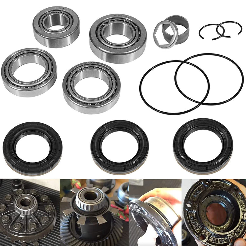DURAFORCE For BMW M3 M5 Differential Type 210 Repair Bearing Kit E36 E46 E34 E39 E60 E32