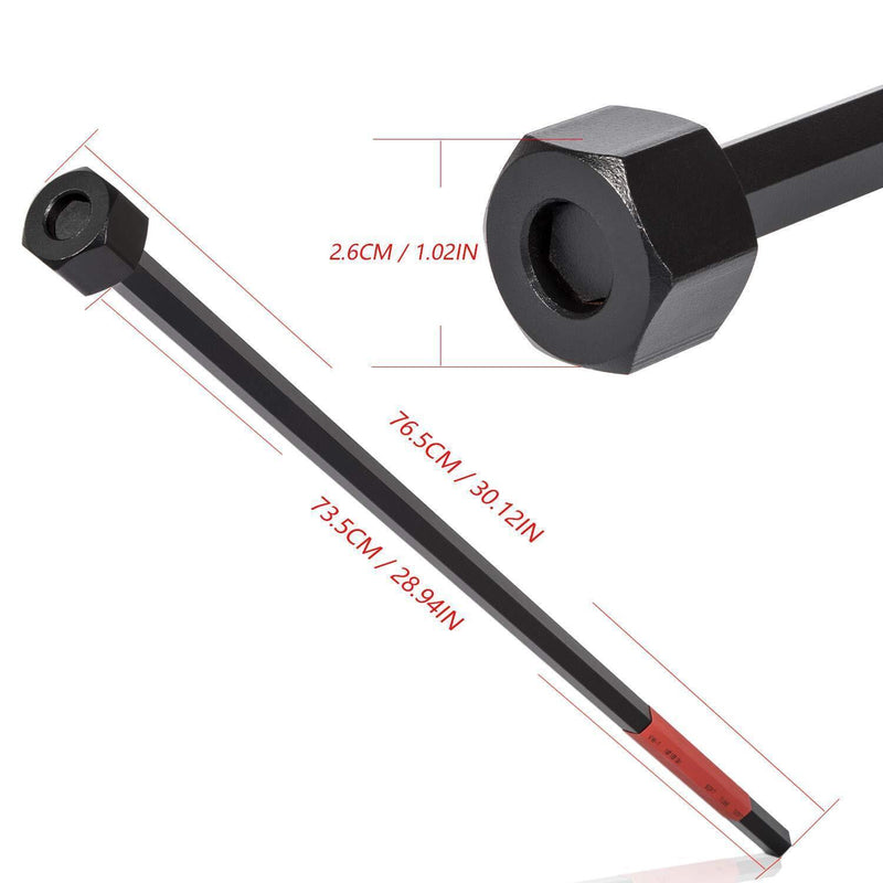 DURAFORCE Differential Bearing Preload Wrench 6602 for Chrysler Dodge Vehicles C-4164A