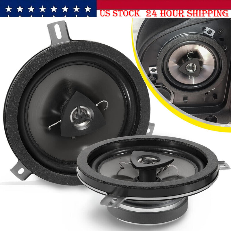 DURAFORCE Kicker Speaker Upgrade For 2007-2018 Jeep Wrangler JK JKU 77KICK10 2 Pack