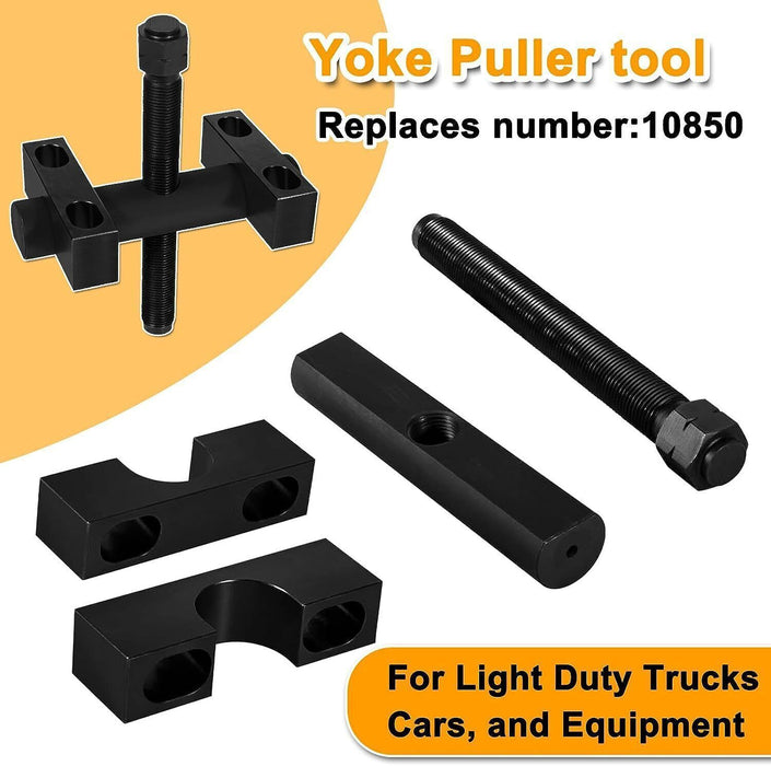 DURAFORCE 10850 Heavy Duty Yoke Puller Tool for Class 1-2 Trucks Ford F-150/350 Chevrolet