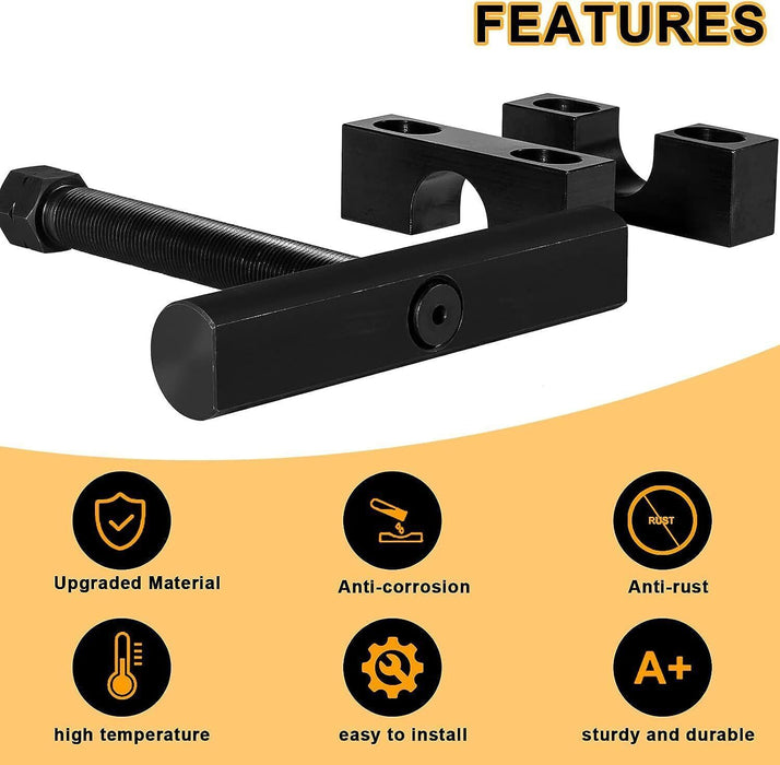 DURAFORCE 10850 Heavy Duty Yoke Puller Tool for Class 1-2 Trucks Ford F-150/350 Chevrolet