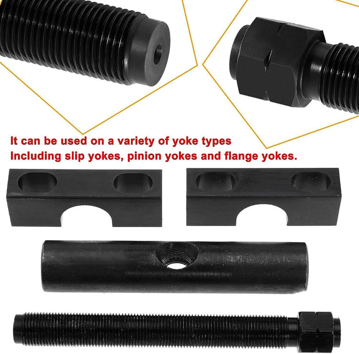 DURAFORCE 10850 Heavy Duty Yoke Puller Tool for Class 1-2 Trucks Ford F-150/350 Chevrolet