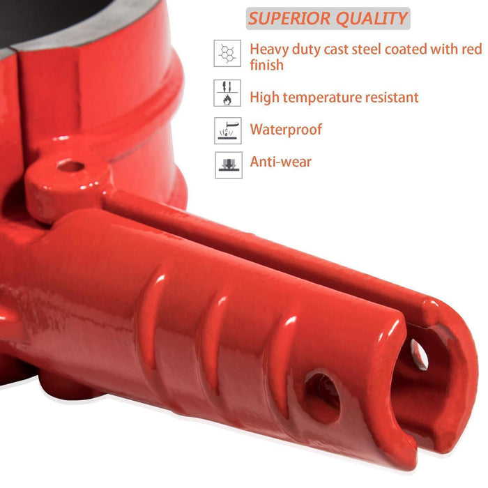 DURAFORCE 7020 Piston Ring Compressor for Cummins NT NH N14 5.50" Bore Replaces PT-7020