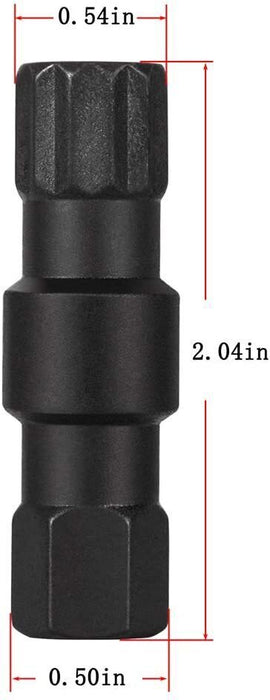 DURAFORCE Shift Cable Tool Socket & Hinge Pin Tool for Mercruiser Alpha 1 Gen I Gen II