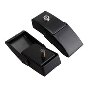 DURAFORCE One Pair Locking Hood Catch Hood Lock Latches for Jeep Wrangler JK JKU 2007-2018