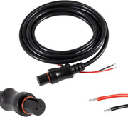 DURAFORCE Replace for Lowrance 000-14172-001 HOOK2 Reveal Cruise Power Cord 5 7 9 12 inch