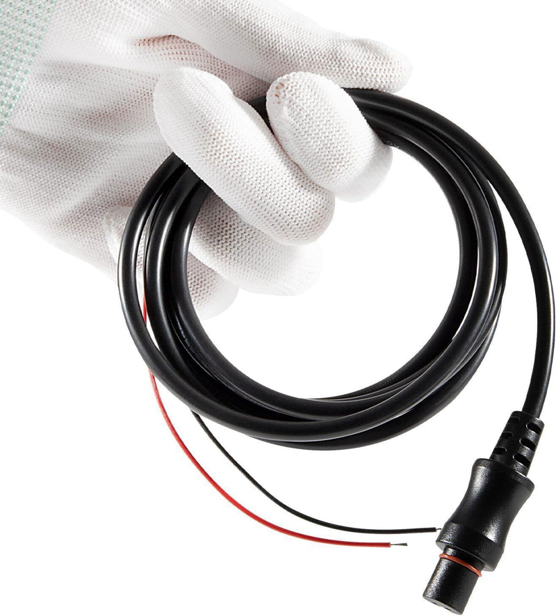DURAFORCE Replace for Lowrance 000-14172-001 HOOK2 Reveal Cruise Power Cord 5 7 9 12 inch