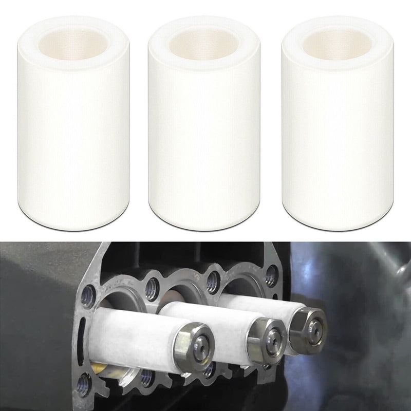 DURAFORCE 3PCS General Pump Piston Replace Ceramic 15mm 51040009 for TP Pumps (15x25x9 mm)