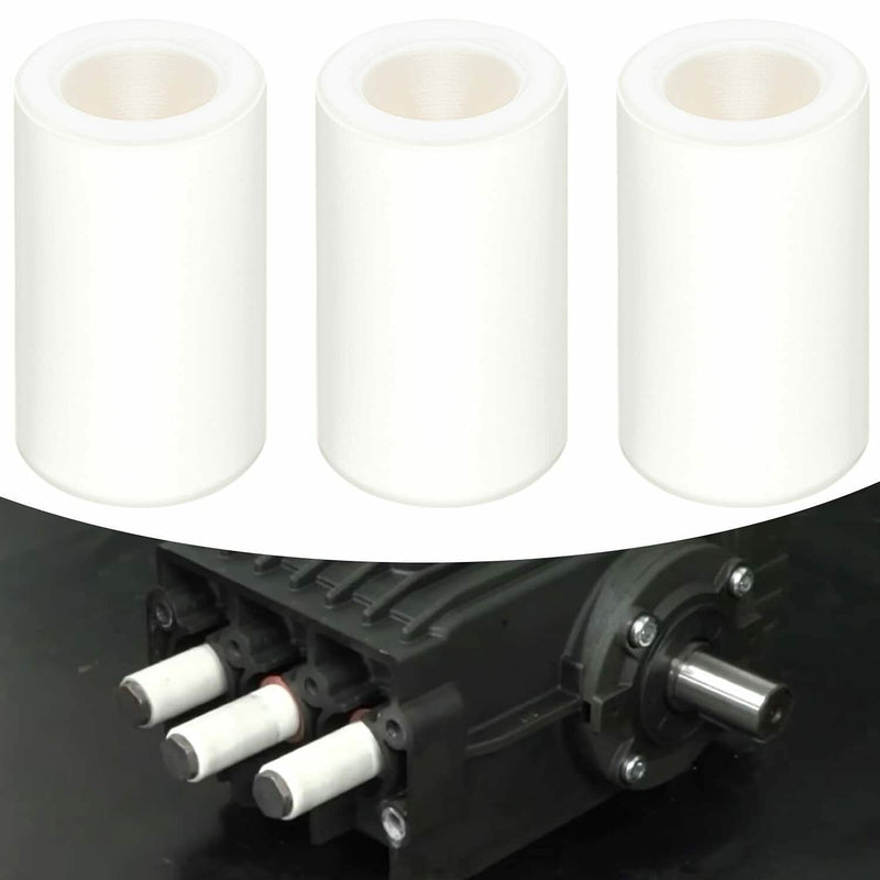 DURAFORCE 3PCS General Pump Piston Replace Ceramic 15mm 51040009 for TP Pumps (15x25x9 mm)