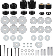 DURAFORCE 4.4123R Body Mount Bushing Set Kit For Ford F-150 F-250 F-350 1980-1998 2WD 4WD