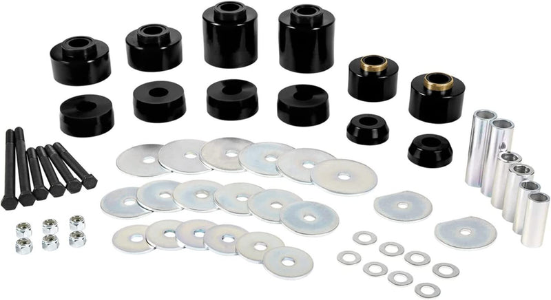 DURAFORCE 4.4123R Body Mount Bushing Set Kit For Ford F-150 F-250 F-350 1980-1998 2WD 4WD
