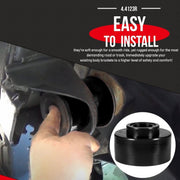DURAFORCE 4.4123R Body Mount Bushing Set Kit For Ford F-150 F-250 F-350 1980-1998 2WD 4WD