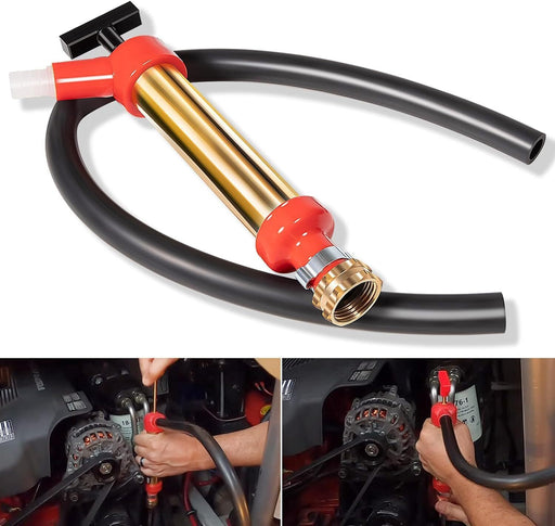 DURAFORCE 34060-0130 Marine Engine Oil Drain Hand Pump, Boat Oil Change Pump Fits for OMC