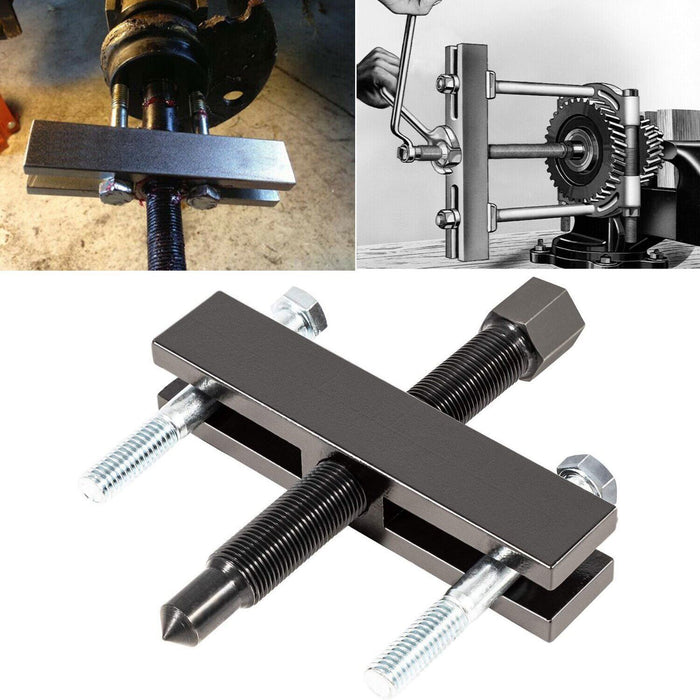 DURAFORCE 7393 Gear and Pulley Puller Replace for OTC 7393 with 5-1/2" Long Forcing Screw