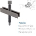 DURAFORCE 7393 Gear and Pulley Puller Replace for OTC 7393 with 5-1/2" Long Forcing Screw