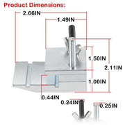 DURAFORCE 59350 Stretch Belt Installer Tool for Extra Deep Double Pulleys