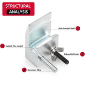 DURAFORCE 59350 Stretch Belt Installer Tool for Extra Deep Double Pulleys