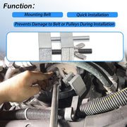 DURAFORCE 59350 Stretch Belt Installer Tool for Extra Deep Double Pulleys