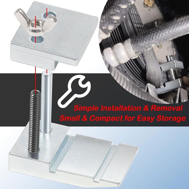 DURAFORCE 59350 Stretch Belt Installer Tool for Extra Deep Double Pulleys