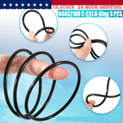 DURAFORCE 3Pack R0452100 2-231 O-Rings For Zodiac Jandy Fusion & AquaPure PLC1400 & 700