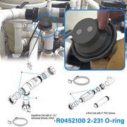 DURAFORCE 3Pack R0452100 2-231 O-Rings For Zodiac Jandy Fusion & AquaPure PLC1400 & 700