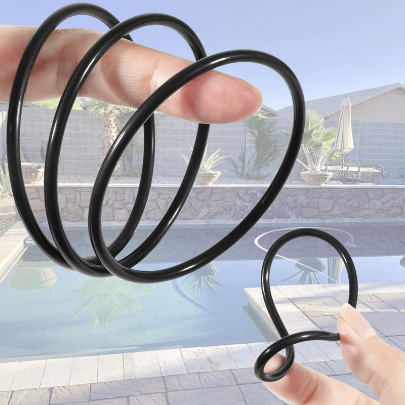 DURAFORCE 3Pack R0452100 2-231 O-Rings For Zodiac Jandy Fusion & AquaPure PLC1400 & 700