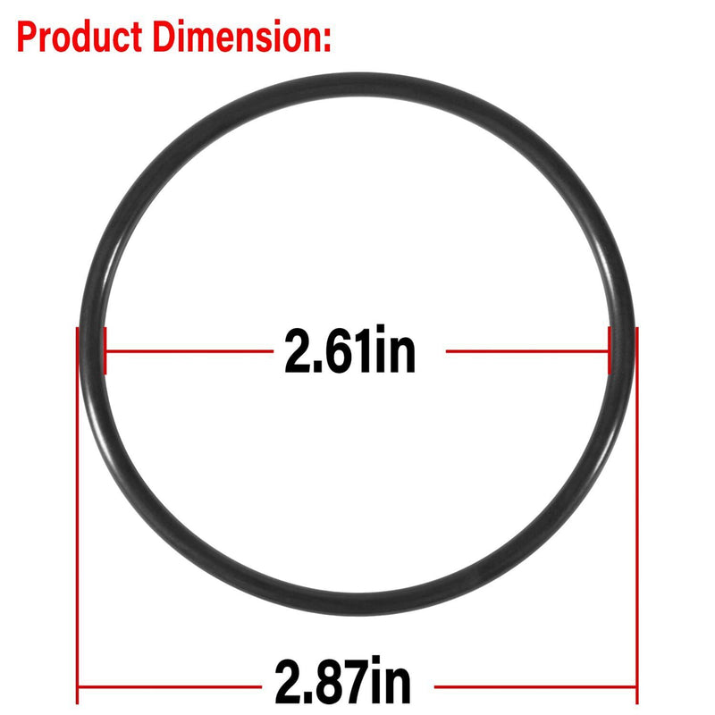 DURAFORCE 3Pack R0452100 2-231 O-Rings For Zodiac Jandy Fusion & AquaPure PLC1400 & 700