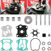 DURAFORCE Water Pump Impeller Repair Kit for Honda Outboard 40Hp 50Hp BF40A BF50A BF40D