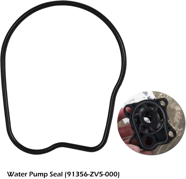 DURAFORCE Water Pump Impeller Repair Kit for Honda Outboard 40Hp 50Hp BF40A BF50A BF40D