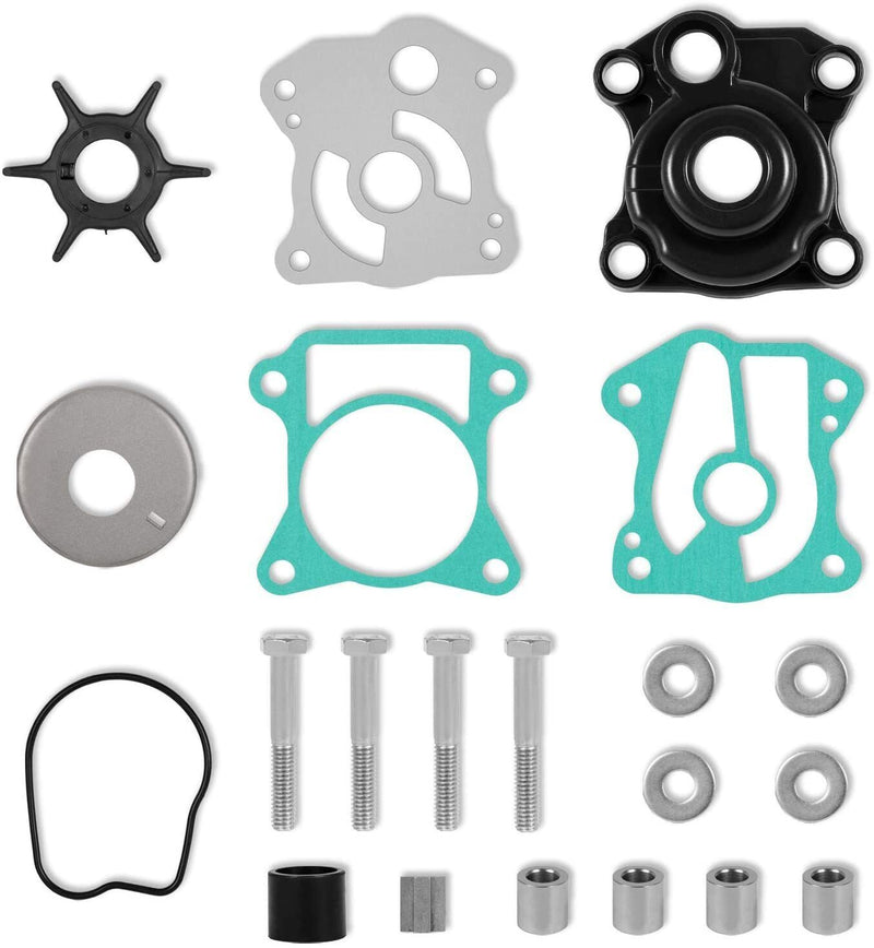 DURAFORCE Water Pump Impeller Repair Kit for Honda Outboard 40Hp 50Hp BF40A BF50A BF40D