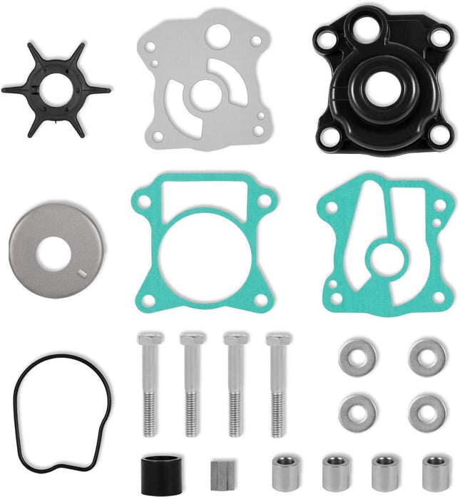 DURAFORCE Water Pump Impeller Repair Kit for Honda Outboard 40Hp 50Hp BF40A BF50A BF40D