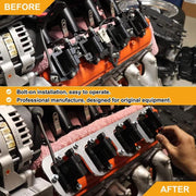 DURAFORCE 12558693 Square Coil Brackets Valve Cover for D514A D510C D581 LSX LQ9 LS6 L92