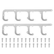 DURAFORCE 12558693 Square Coil Brackets Valve Cover for D514A D510C D581 LSX LQ9 LS6 L92