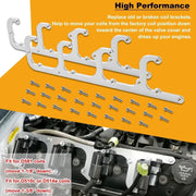 DURAFORCE 12558693 Square Coil Brackets Valve Cover for D514A D510C D581 LSX LQ9 LS6 L92