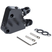 DURAFORCE Oil Cooler Adapter Kit For 97-19 Corvette C5 C6 C7 & GM LS1 LS2 LS3 LS6 Engines