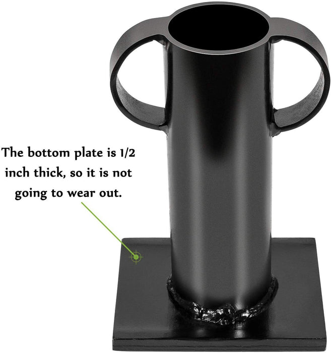 DURAFORCE Rock Crusher Gold Panning Mining Pulverizer Frit Maker Glass Breaker Ore Crusher