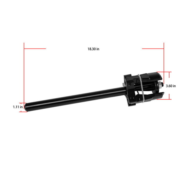 DURAFORCE Truck Universal Bearing Cup Remover / Installer 7180 Fit 3-5/8" to 6-1/2" OD