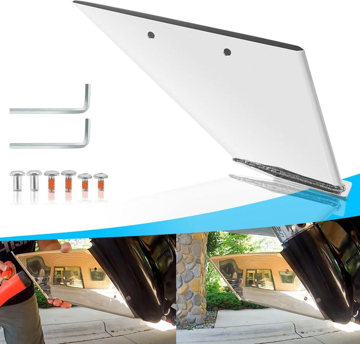 DURAFORCE 27031 Skeg Guard Protector for 1991-2023 Mercury Mercruiser Alpha 1 Generation 2