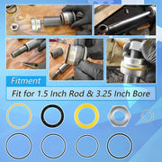 DURAFORCE For Bobcat Tilt Cylinder Seal Kit 743 751 753 843 853 Skid Steer Loader 7135551