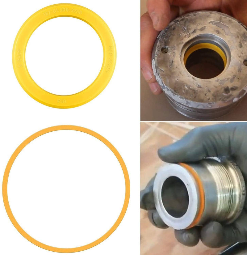 DURAFORCE For Bobcat Tilt Cylinder Seal Kit 743 751 753 843 853 Skid Steer Loader 7135551