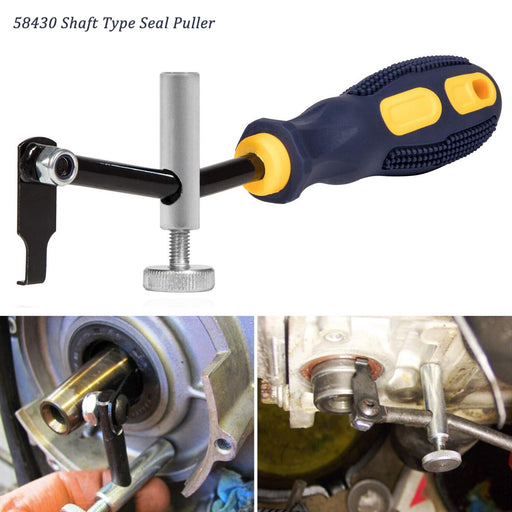 DURAFORCE 58430 Shaft Type Seal Puller Removes Cam Shaft Crank Shaft Seals Automotive Tool