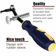 DURAFORCE 58430 Shaft Type Seal Puller Removes Cam Shaft Crank Shaft Seals Automotive Tool