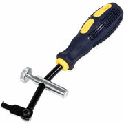 DURAFORCE 58430 Shaft Type Seal Puller Removes Cam Shaft Crank Shaft Seals Automotive Tool