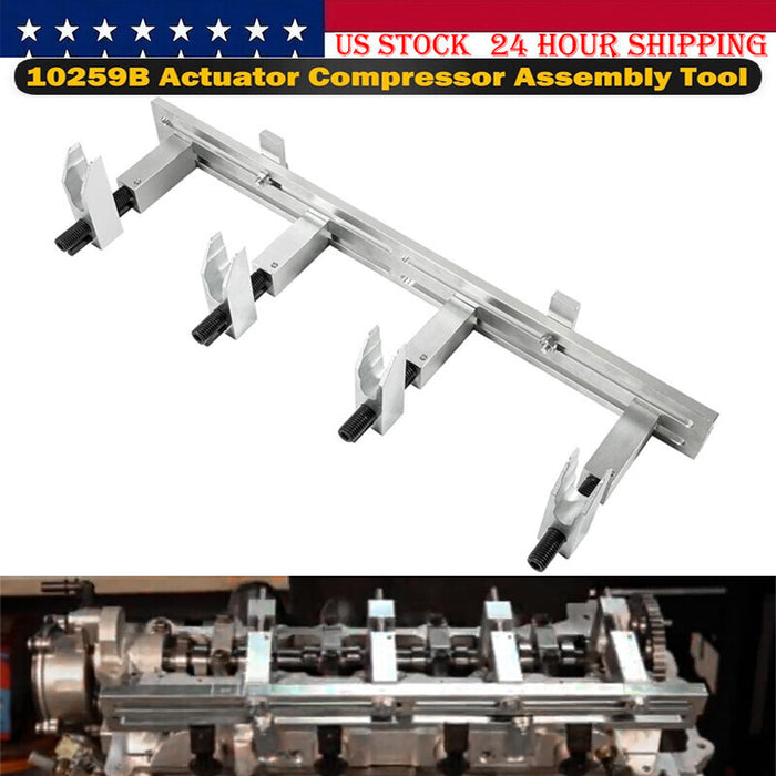 DURAFORCE 10259B Engine Actuator Compressor Assembly Tool Alt 10259A for Fiat MultiAir
