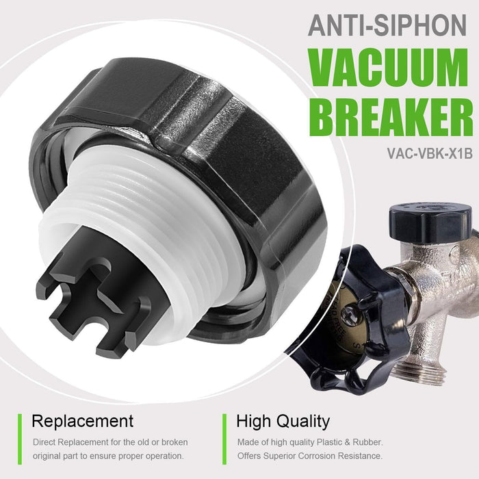 DURAFORCE VACVBKX1B Vacuum Breaker Kit for ASSE 1019-A Repair Kit & Standard Anti-Siphon