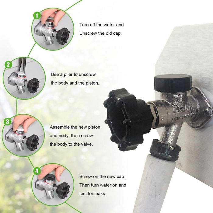 DURAFORCE VACVBKX1B Vacuum Breaker Kit for ASSE 1019-A Repair Kit & Standard Anti-Siphon