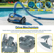 DURAFORCE For Zodiac MX6/MX6EL Baracuda MX8 Pool Cleaner Engine Assembly Parts R0524900