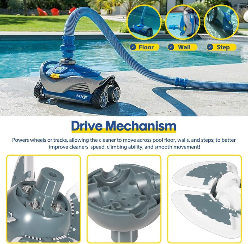 DURAFORCE For Zodiac MX6/MX6EL Baracuda MX8 Pool Cleaner Engine Assembly Parts R0524900